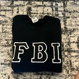 FBI Crewneck